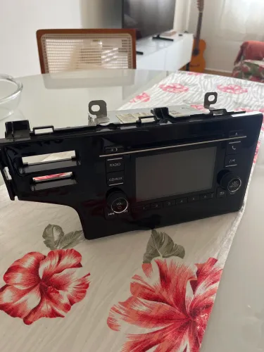 rádio honda fit 2014 