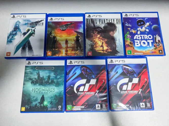 Jogos PS5