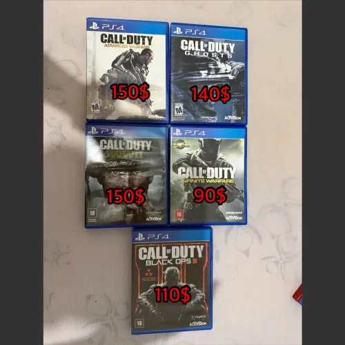 JOGOS PS4 VENDE-SE CALL OD DUTY (LEIA DESCRIÇÃO)
