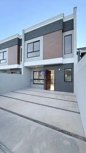 Sobrado à Venda em Colonial, São Bento do Sul 3 Quartos, 84m²