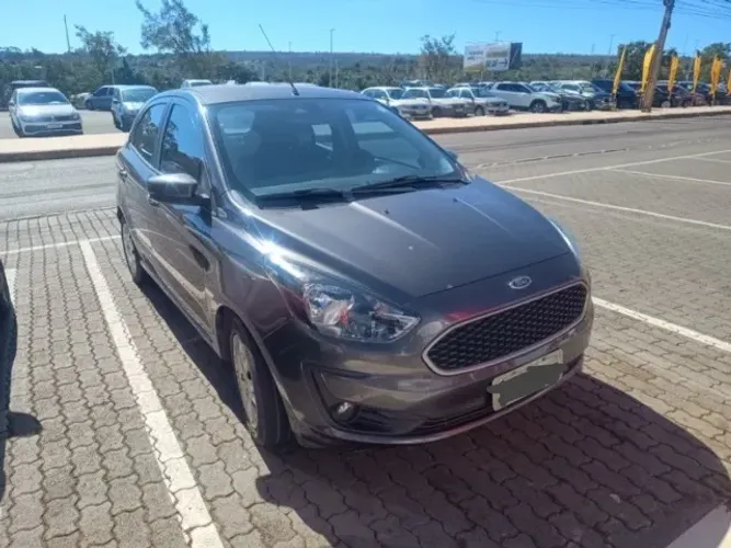 Ford KA 1.5 SE 12V Flex 5P Aut. 2019