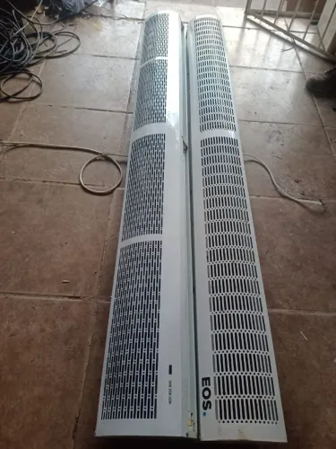 Cortinas de ar com controle remoto dois metros.