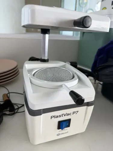 Plastificadora a Vácuo Bio-Art PlastVac P7 - Odontológica