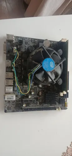 KIT PLACA MÃE + MEMÓRIA + PROCESSADOR I5