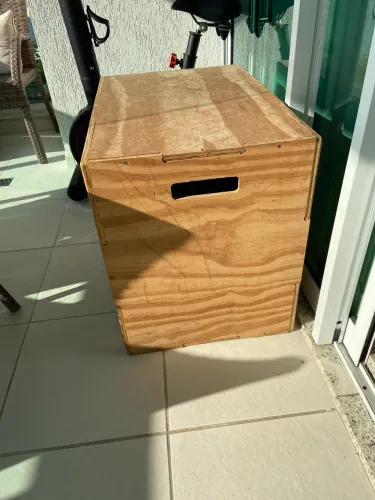 Caixa de salto plyo box ultrawod