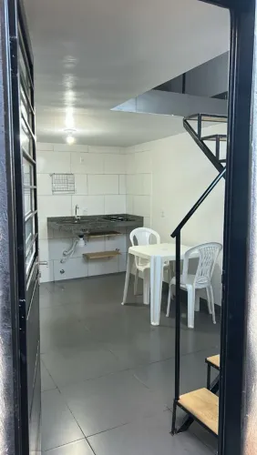 Alugo Kitnet Lofts 1/4 para solteiros semi mobiliado