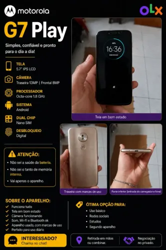 Motorola moto-G7