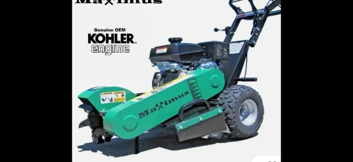 Destroçador de Tronco Raiz