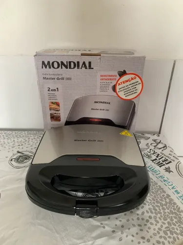Sanduicheira - Master Grill
