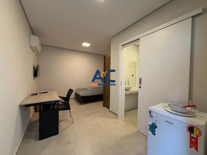 Aluguel de studio mobiliado no bairro Ouro Preto