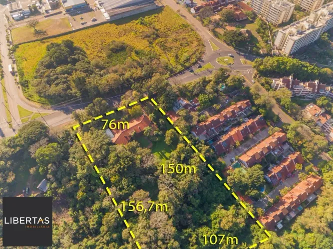 Terreno na Avenida Cavalhada