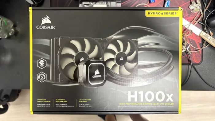 Walter Cooler Corsair H100x