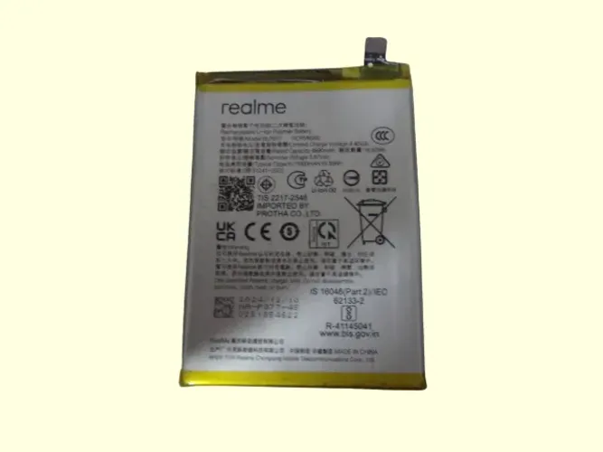 BATERIA MOD BLP677 ORIGINAL REALME C51