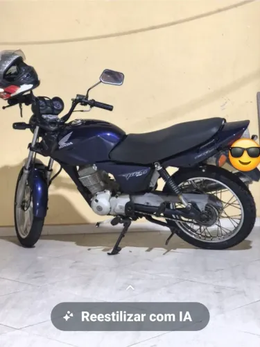 Moto 150 Freio a disco roda de Strada