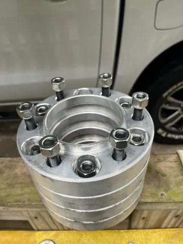 Espaçador de roda Hilux ,ranger, Troller