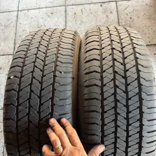 02 pneus Bridgestone dueller 225 55 18