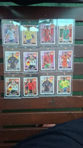 FIGURINHAS EXTRAS COPA 2026