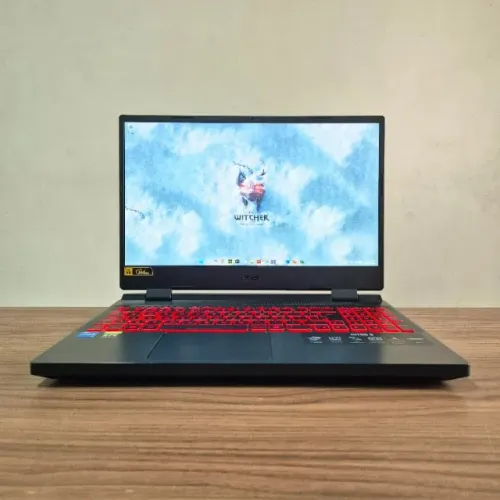 Notebook Gamer Acer: Nitro 5 (Tela 144 Hz + RTX 3050) c/ Garantia - Avalio trocas !!!