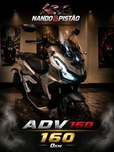 ADV 160 2026 0KM