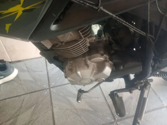 Vendo moto crosser 150 ZAP *