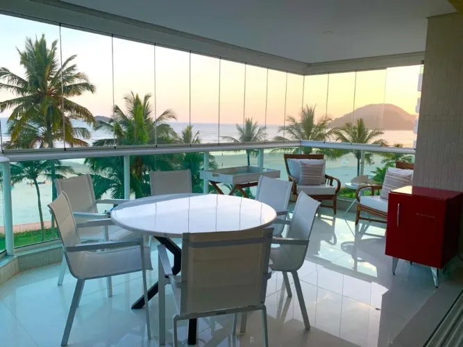 Apartamento com 4 dormitórios para alugar, 220 m² - Riviera de São Lourenço - Bertioga/SP