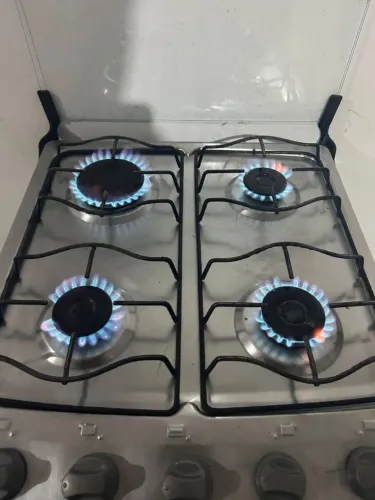Fogão esmaltec funcionando perfeitamente entrego