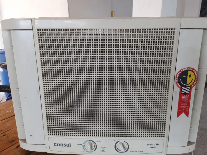 Ar condicionado 10000 Btus janela Consul