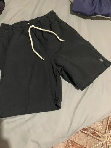 Short Masculino Preto Esportivo 