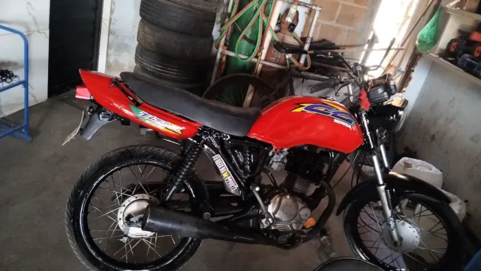 Moto cg125 Honda 97