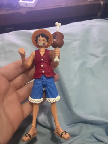 S.h.f one piece luffy romance dawn 