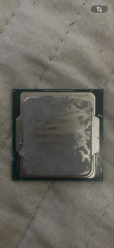 Processador Intel core i5 11400F