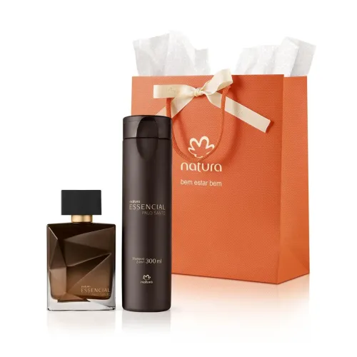 Kit Essencial Paulo Santos Natura (2 produtos)