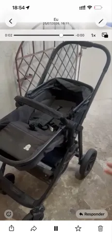 Carrinho de bebê