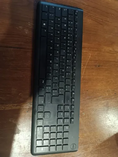 Teclado e mouse sem fio Dell sem adaptador usb