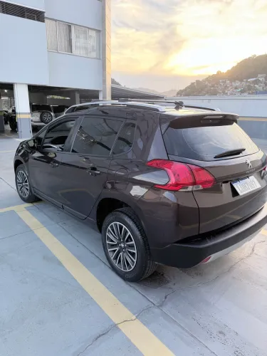 Peugeot 2008 Allure 1.6 Flex 16V 5P Aut. 2019