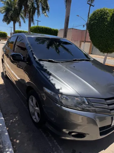 Honda City Sedan DX 1.5 Flex 16V Mec. 2011