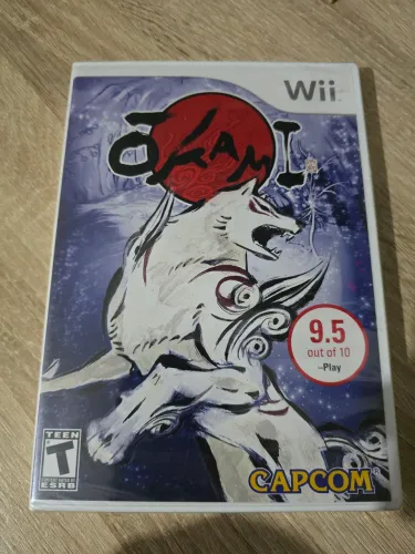 Okami original americano lacrado para Nintendo Wii