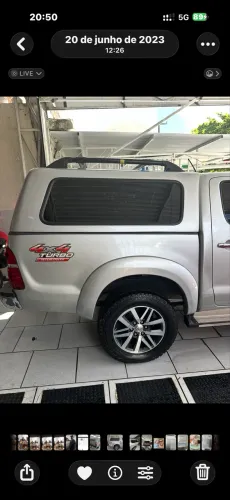 Capota da Hilux 2006 A2015