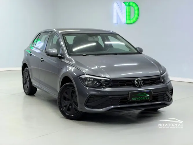 Volkswagen Polo Track 1.0 Flex 12V 5P 2025