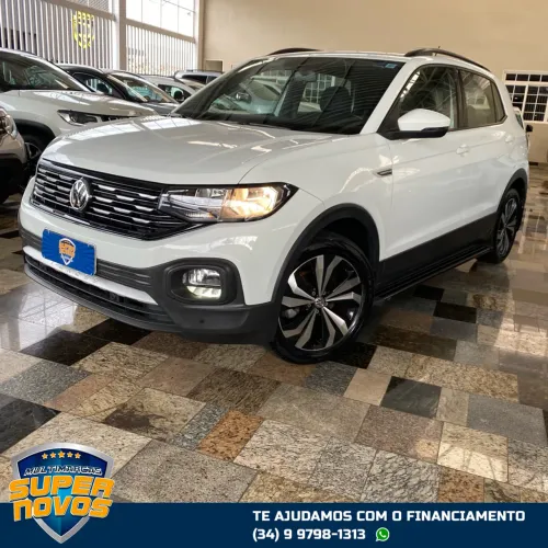 Volkswagen T-Cross Comfortline 1.0 TSI Flex 5P Aut. 2021