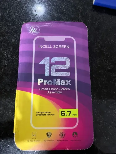 Tela de iPhone 12 Pro Max