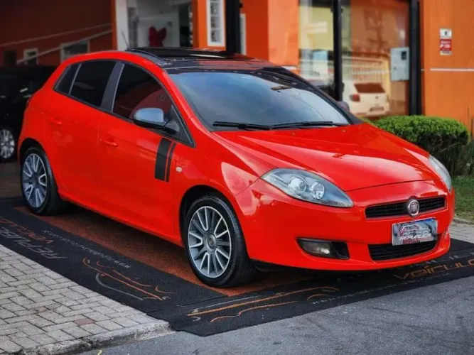Fiat Bravo Sporting 1.8 Flex 16V 5P 2014
