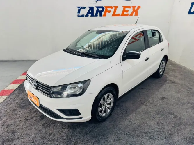 Volkswagen Gol Geração VII 1.0 12V Flex Mec. 4P 2022