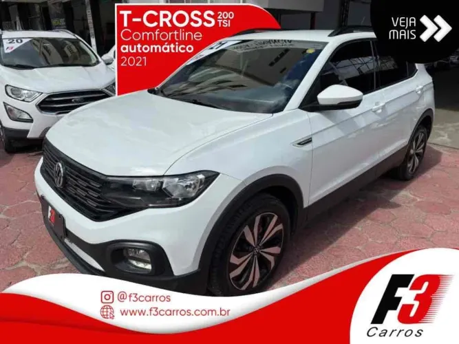 Volkswagen T-Cross Comfortline 1.0 TSI Flex 5P Aut. 2021