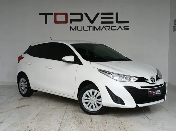 Toyota Yaris Live 1.3 Flex 16V 5P AUT 2022
