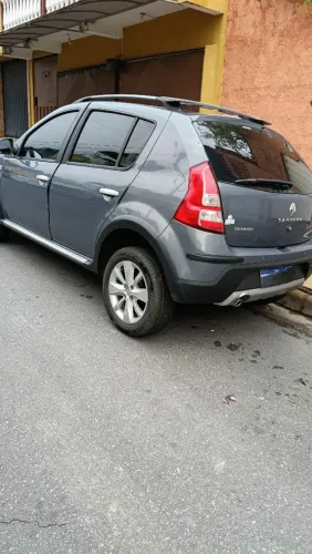 Renault Sandero Stepway Hi-flex 1.6 16V 5P 2012