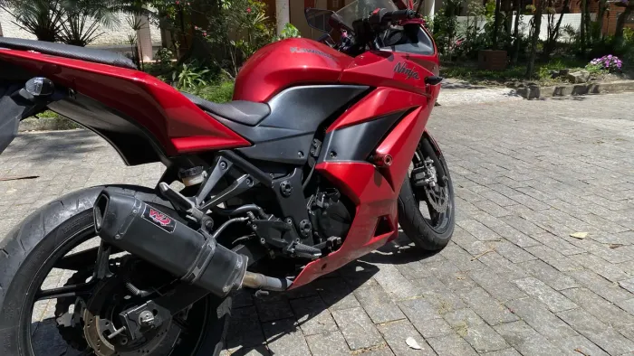 Ninja em excelente estado