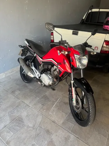 HONDA FAN 150 ESDI 2014 AC TROCA