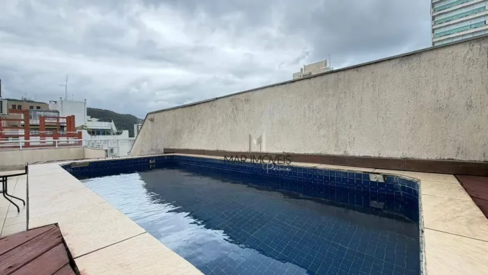 Cobertura com 2 dormitórios para alugar, 207 m² por R$ 4.500,02/mês - Enseada - Guarujá/SP