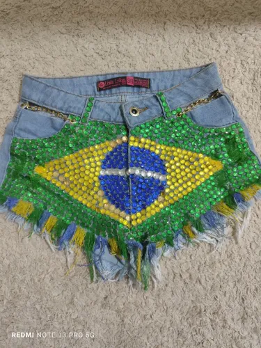 Bermuda jeans